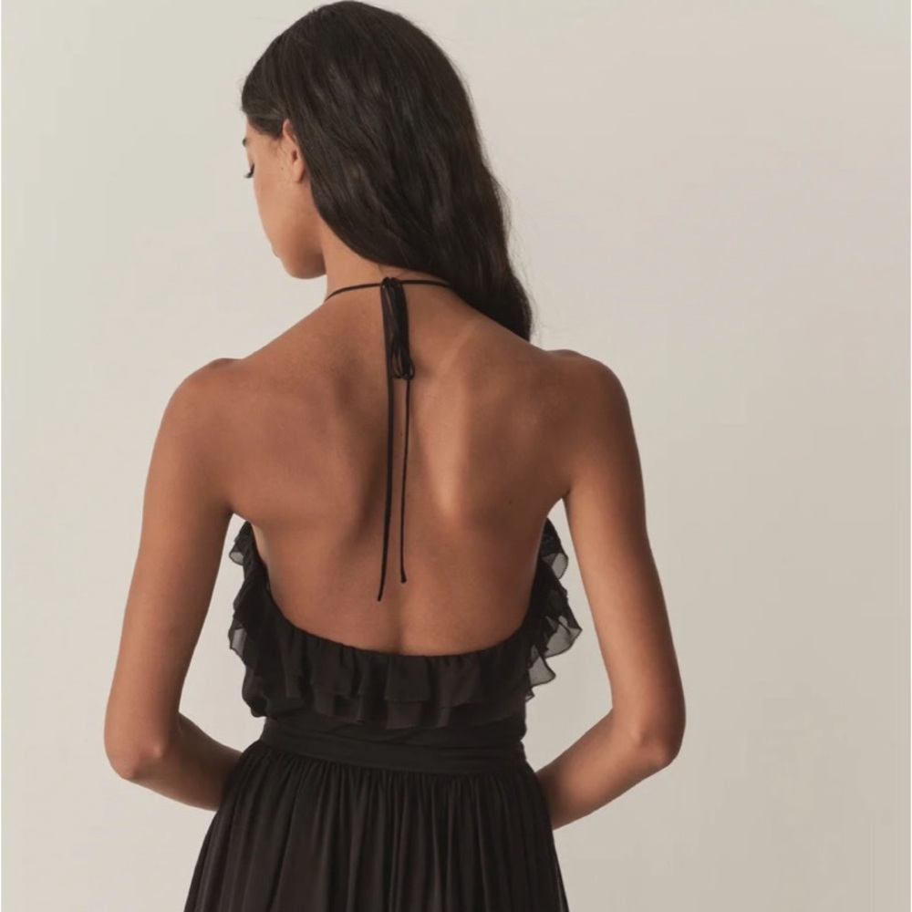 Doen Emmelie Silk Halter - Picture 2 of 2